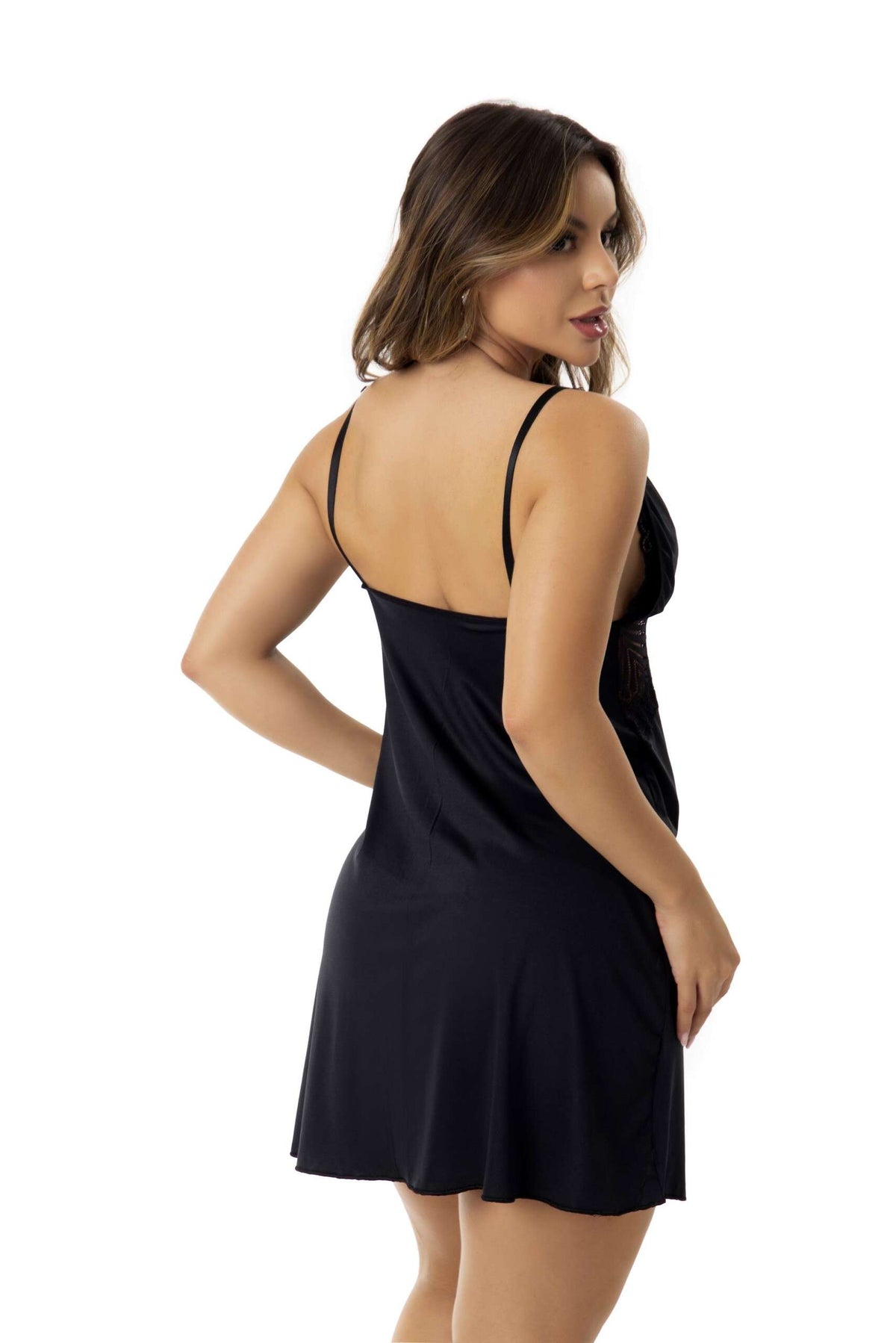 Camisola de amamentação em microfibra em Branco – Doce Malícia