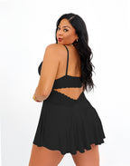 Camisola Bailarina Costa Nua com em Branco – Doce Malícia