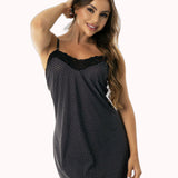 Camisola com detalhe em renda – Doce Malícia