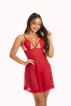 Camisola com Renda – Doce Malícia