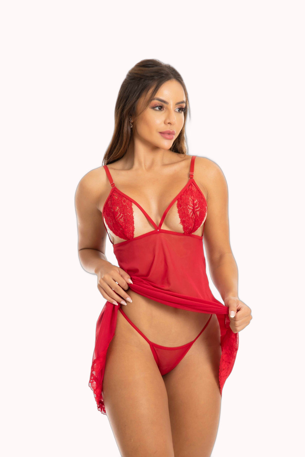 Camisola com Renda – Doce Malícia
