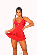Camisola Bailarina Costa Nua com Calcinha – Doce Malícia