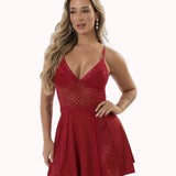 Camisola de Renda – Doce Malícia