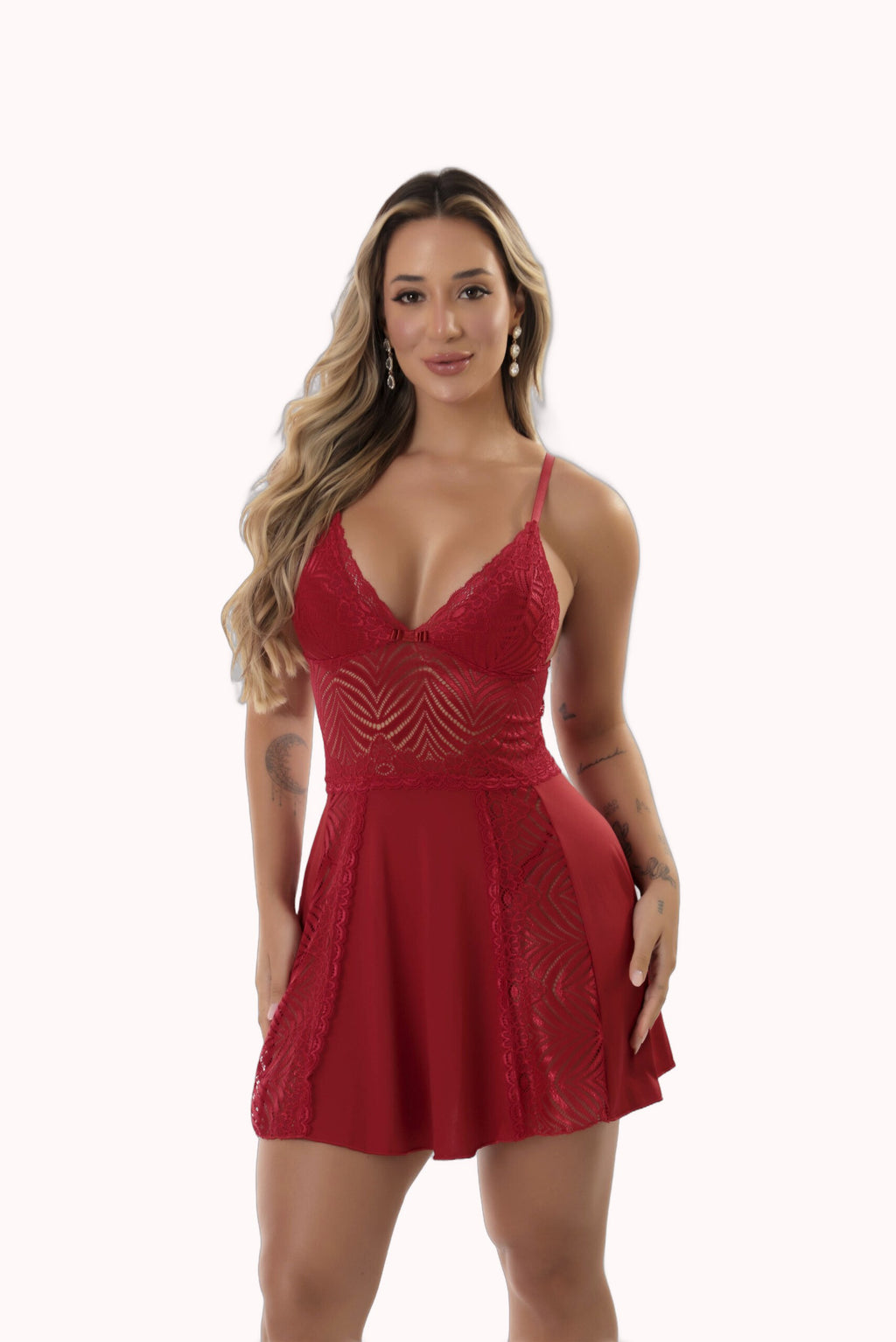 Camisola de Renda – Doce Malícia