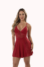 Camisola de Renda – Doce Malícia