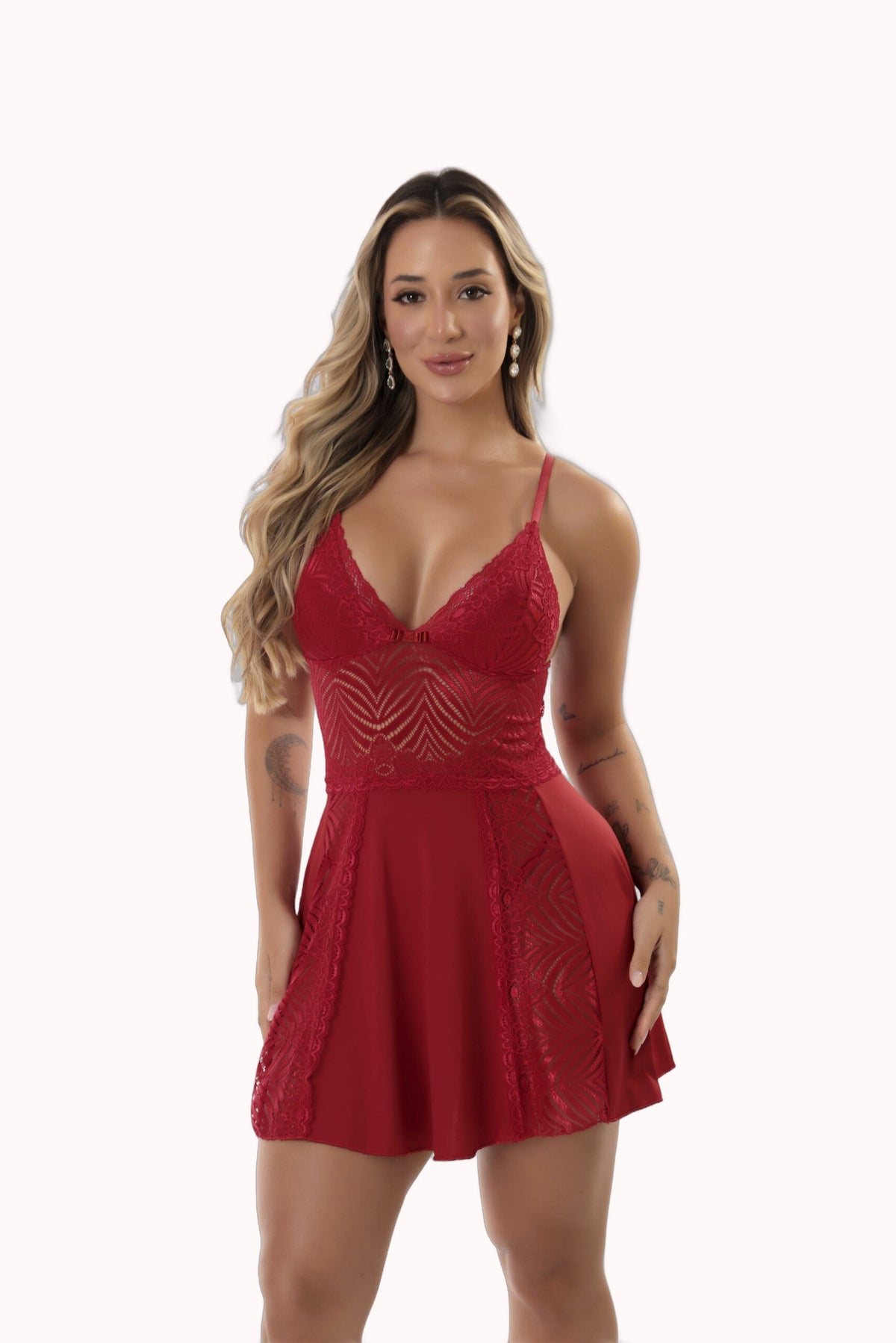 Camisola de Renda – Doce Malícia