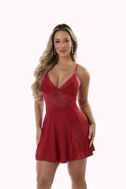Camisola de Renda – Doce Malícia