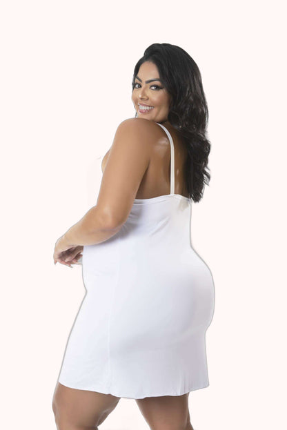 Camisola em microfibra rendada – Doce Malícia