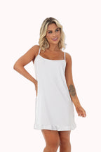 Camisola em microfibra com babado – Doce Malícia