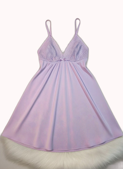 Camisola em Microfibra com Renda
