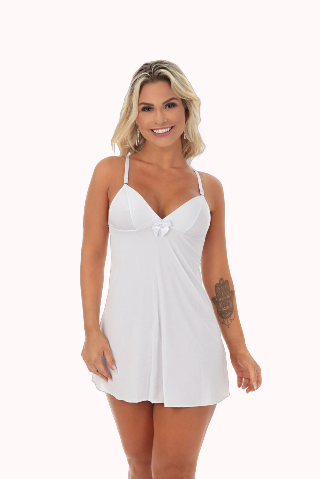 Camisola em microfibra lisa – Doce Malícia