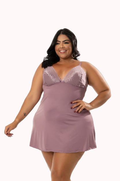 Camisola Plus Size – Doce Malícia