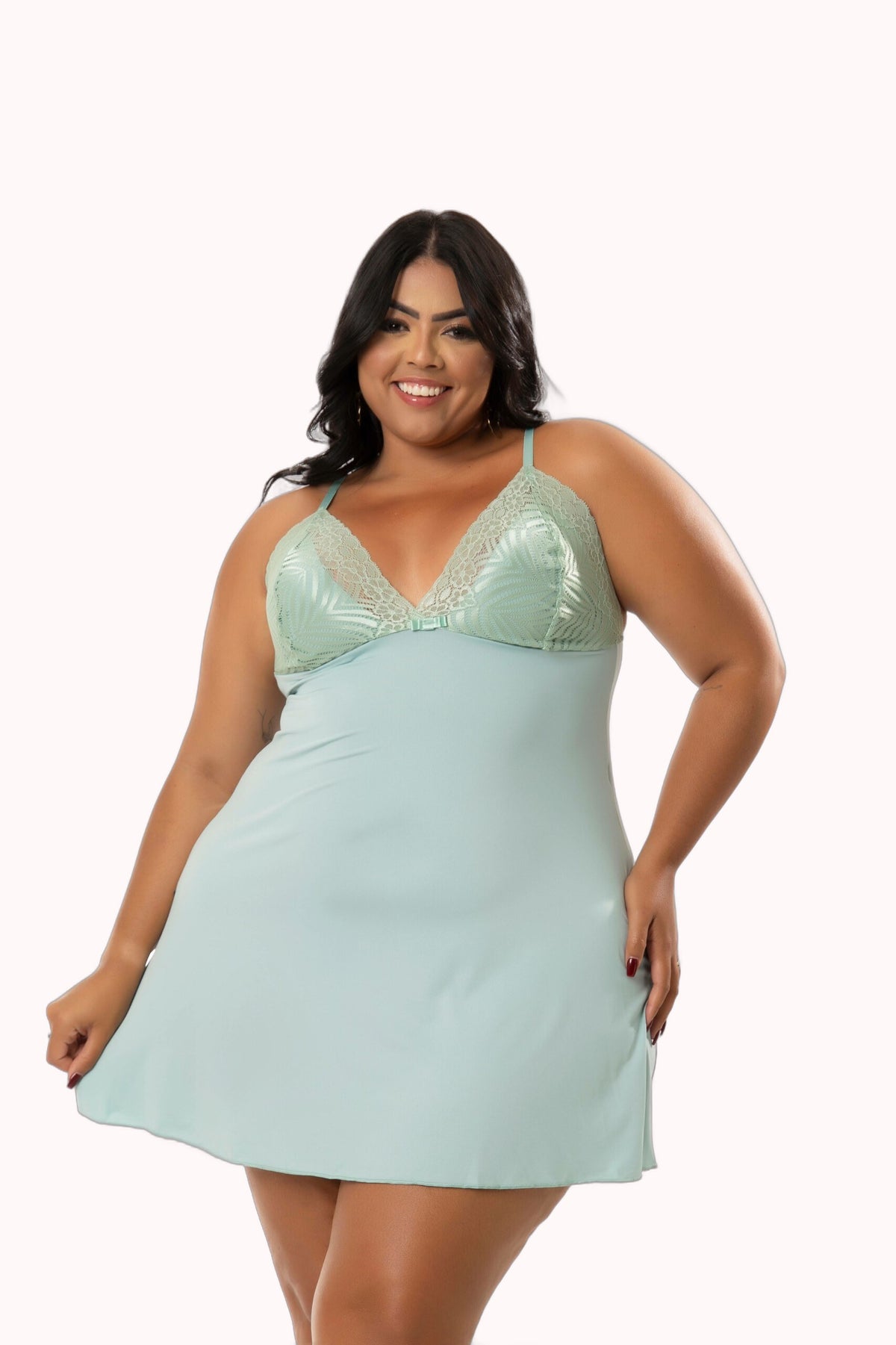 Camisola Plus Size – Doce Malícia