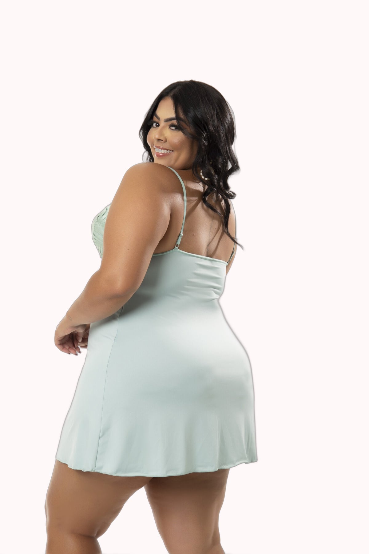 Camisola Plus Size – Doce Malícia