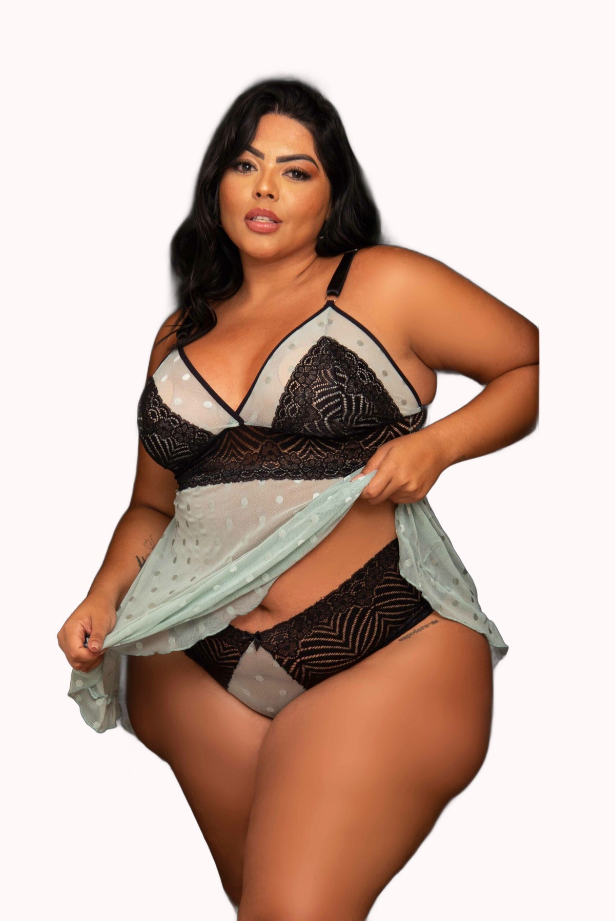Camisola Plus Size – Doce Malícia
