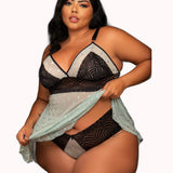 Camisola Plus Size – Doce Malícia