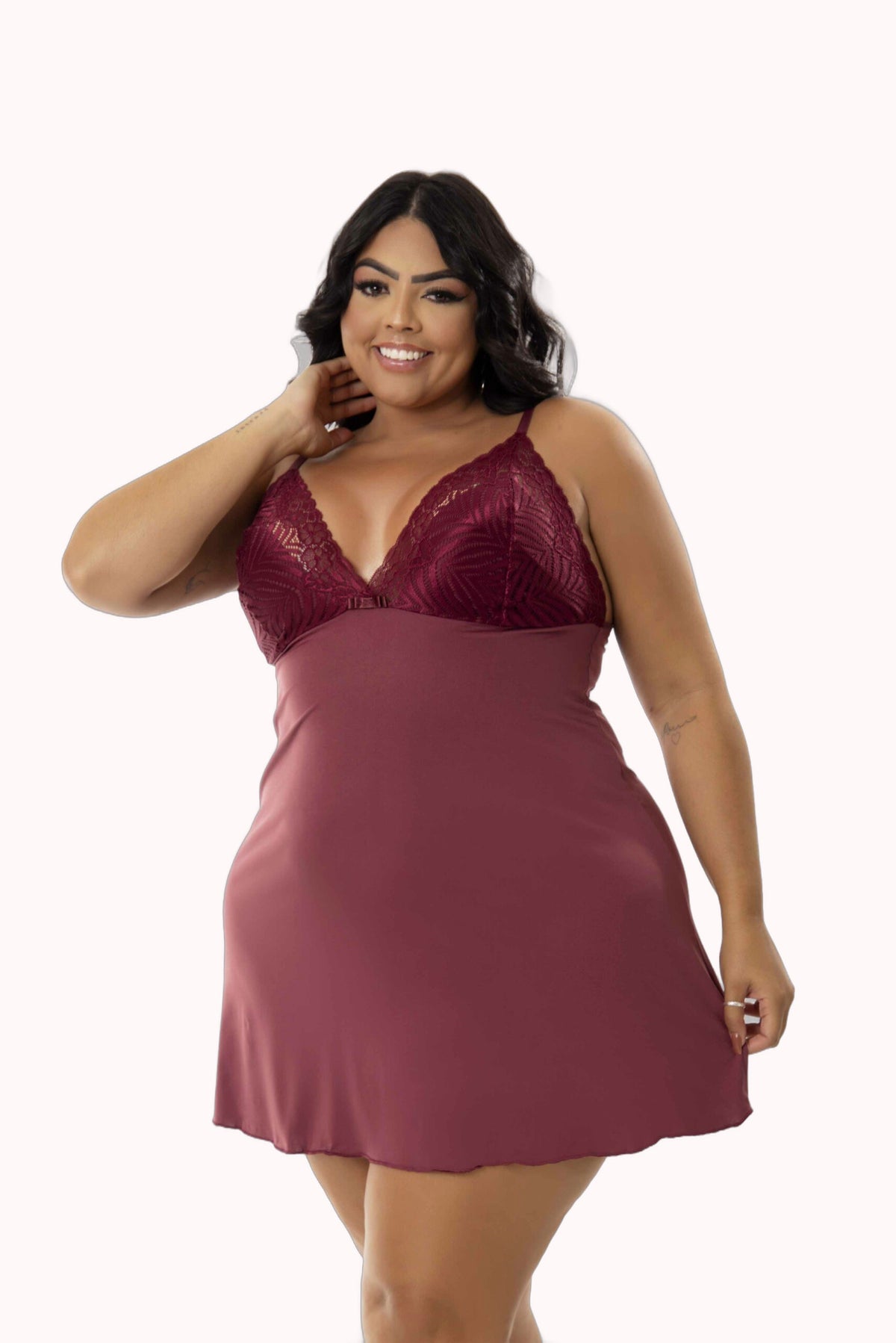 Camisola Plus Size – Doce Malícia