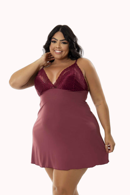 Camisola Plus Size – Doce Malícia