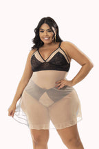 Camisola Plus Size – Doce Malícia
