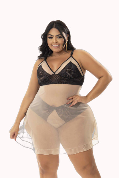 Camisola Plus Size – Doce Malícia