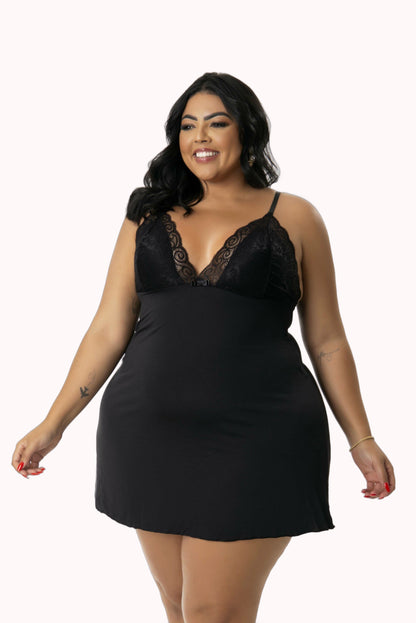 Camisola Plus Size – Doce Malícia
