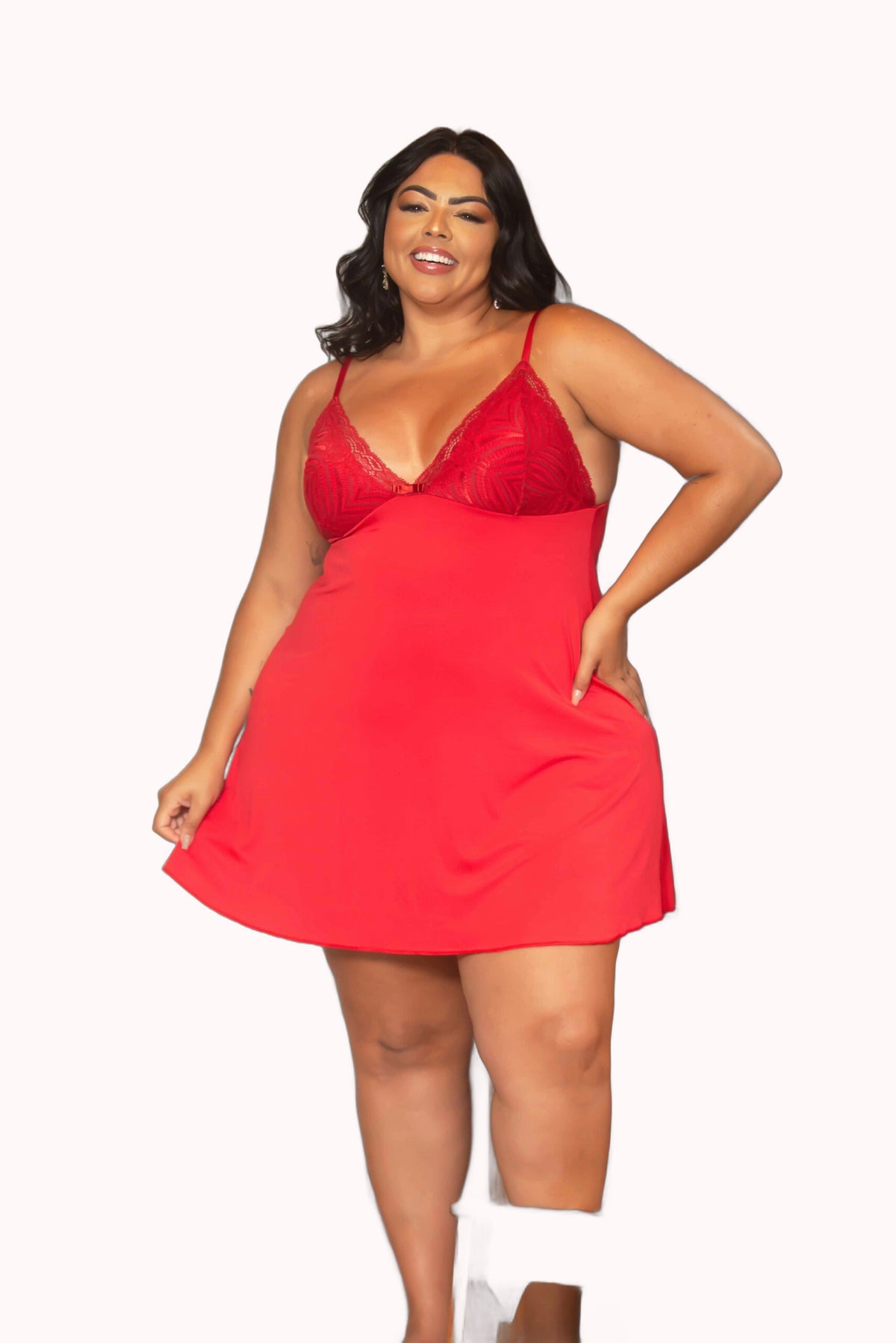 Camisola Plus Size – Doce Malícia