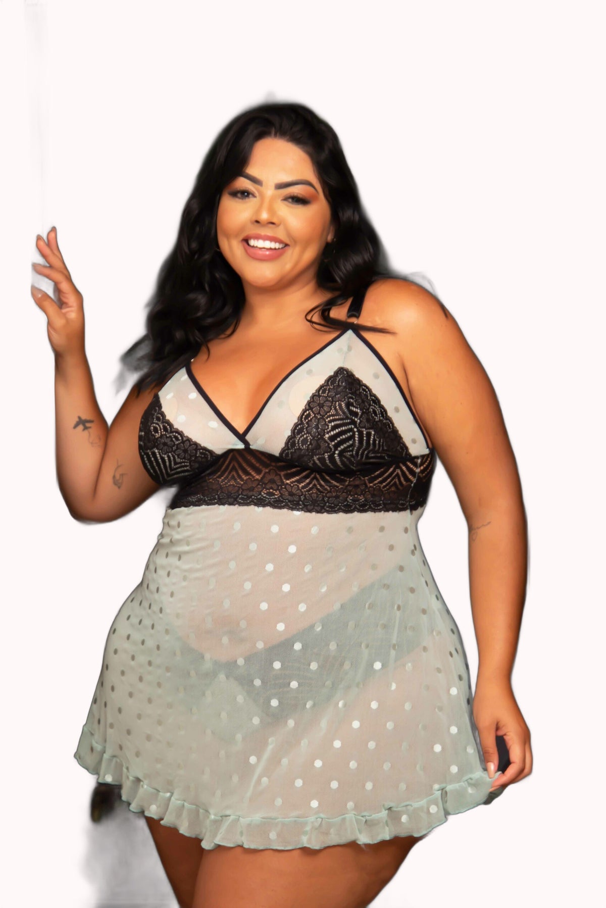 Camisola Plus Size – Doce Malícia