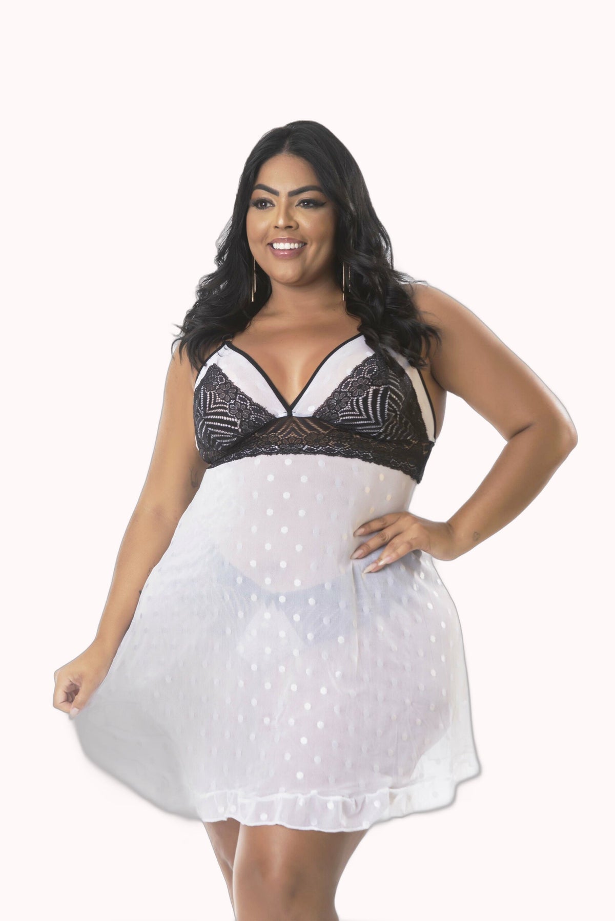 Camisola Plus Size – Doce Malícia