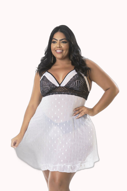 Camisola Plus Size – Doce Malícia