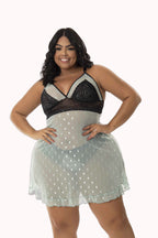 Camisola Plus Size – Doce Malícia