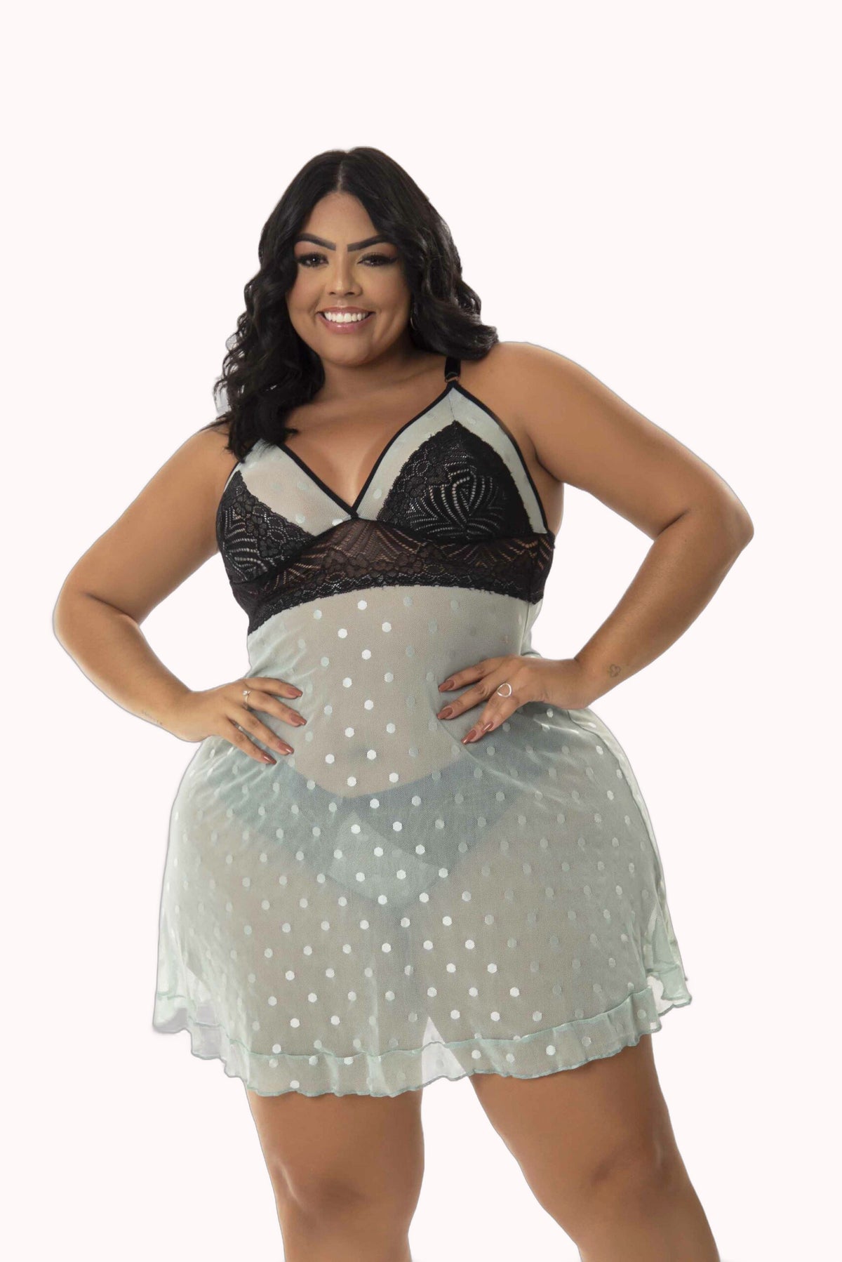 Camisola Plus Size – Doce Malícia