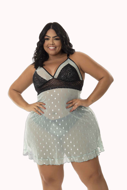 Camisola Plus Size – Doce Malícia