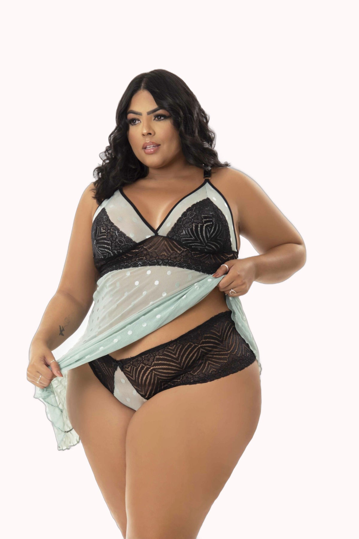 Camisola Plus Size – Doce Malícia