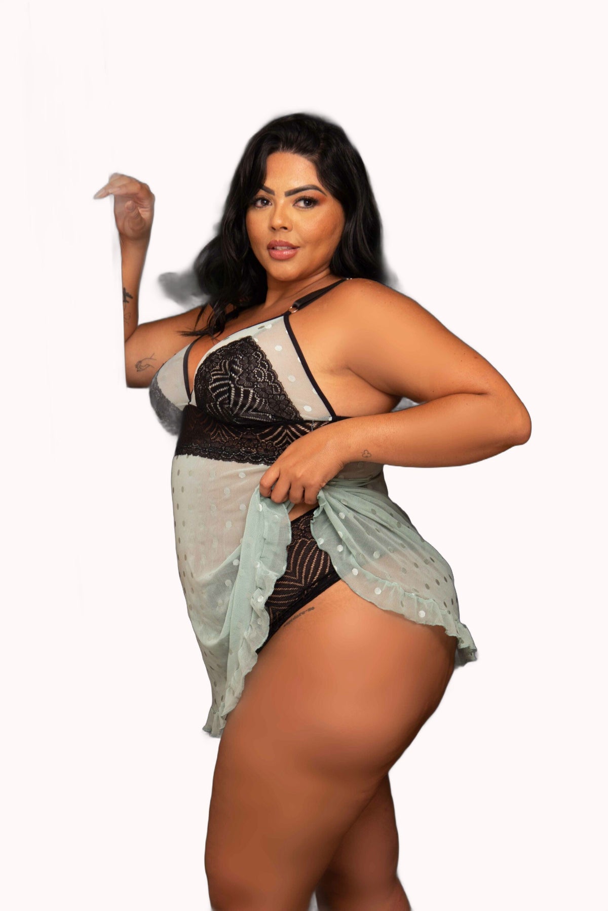 Camisola Plus Size – Doce Malícia