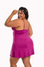 Camisola Básica Plus Size com Renda – Doce Malícia