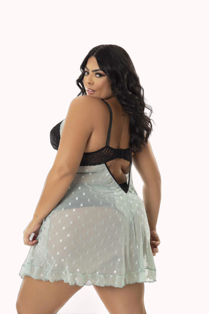 Camisola Plus Size – Doce Malícia