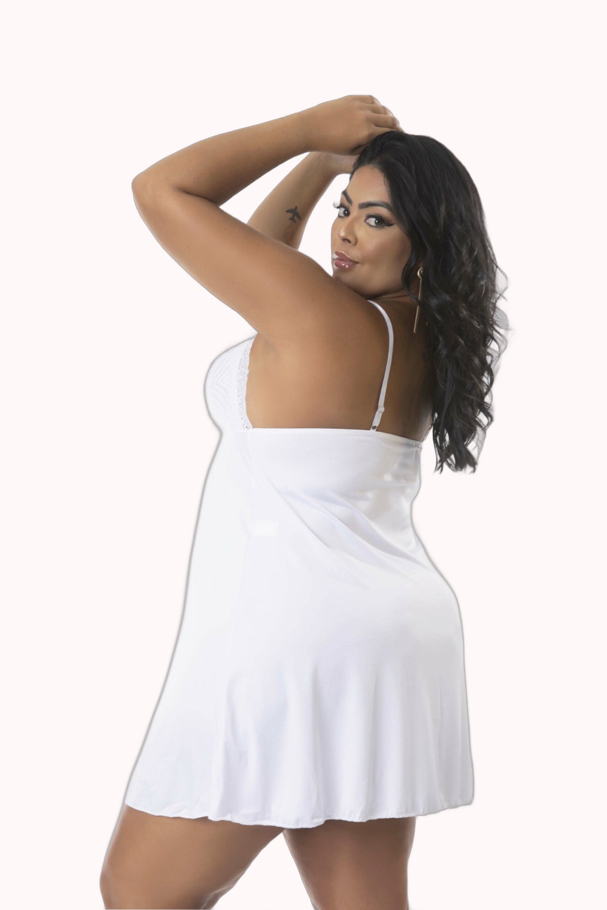 Camisola Plus Size – Doce Malícia