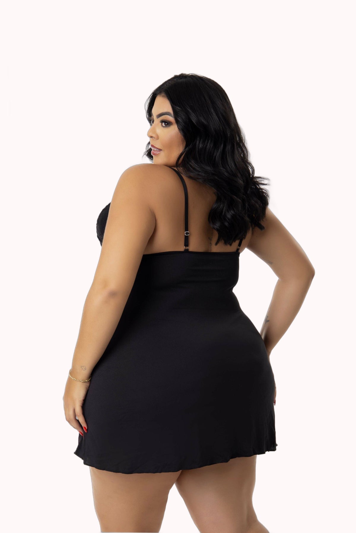 Camisola Plus Size – Doce Malícia