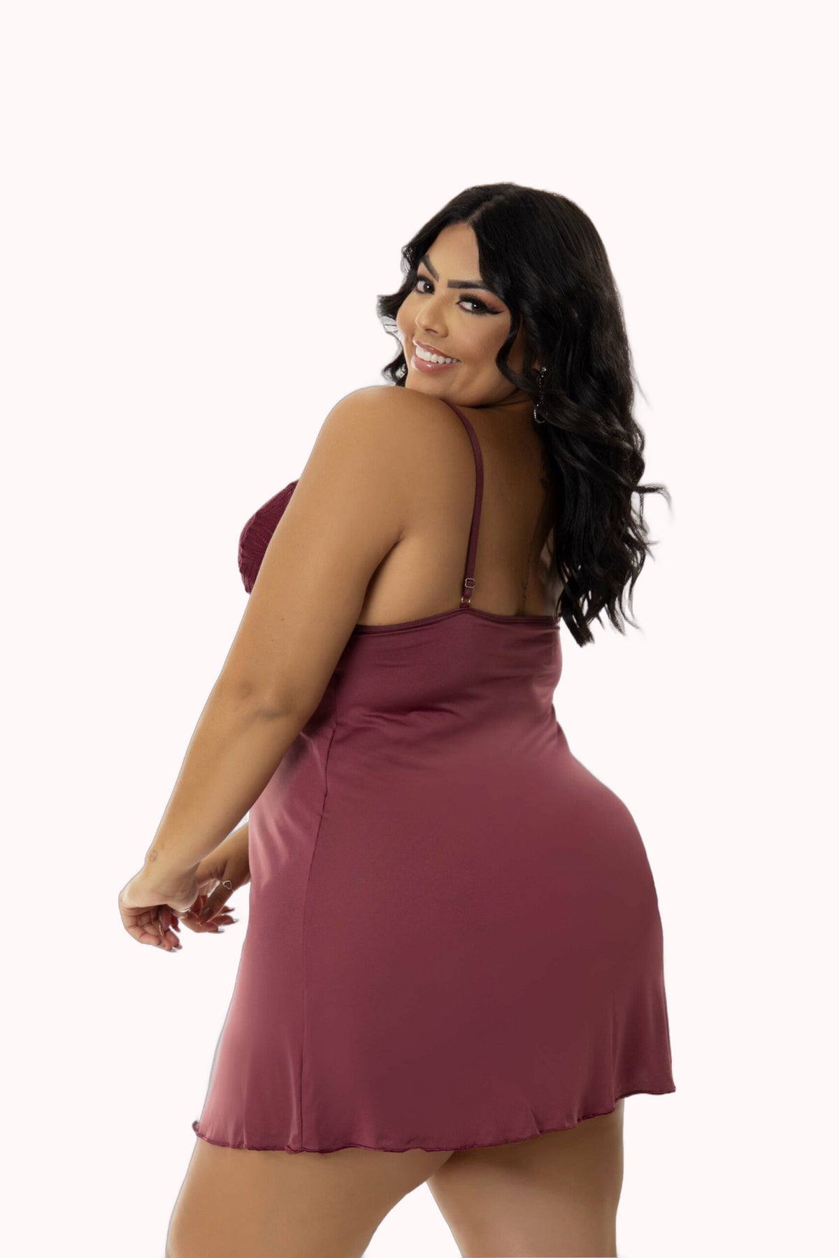 Camisola Plus Size – Doce Malícia