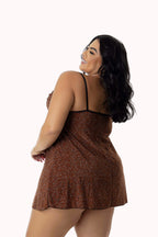 Camisola Plus Size em Liganete – Doce Malícia