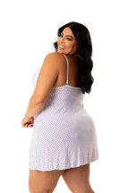 Camisola plus size em liganete em cores-variadas – Doce Malícia