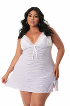Camisola plus size em liganete em cores-variadas – Doce Malícia