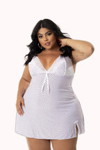 Camisola plus size em liganete – Doce Malícia