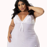 Camisola plus size em liganete – Doce Malícia