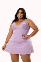 Camisola Plus Size – Doce Malícia