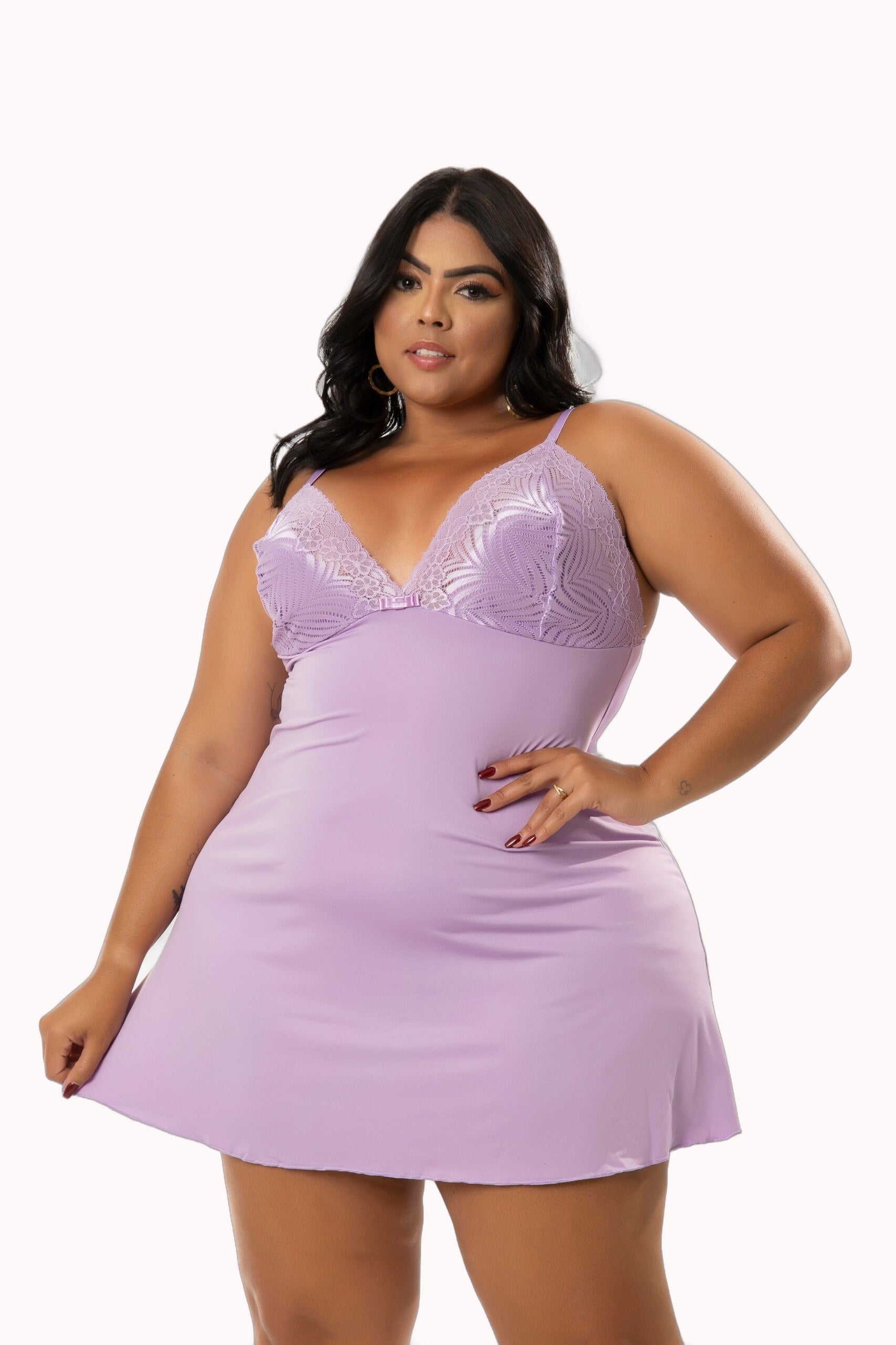 Camisola Plus Size – Doce Malícia