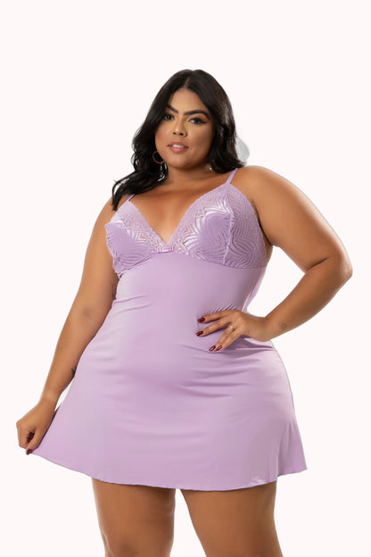 Camisola Plus Size – Doce Malícia