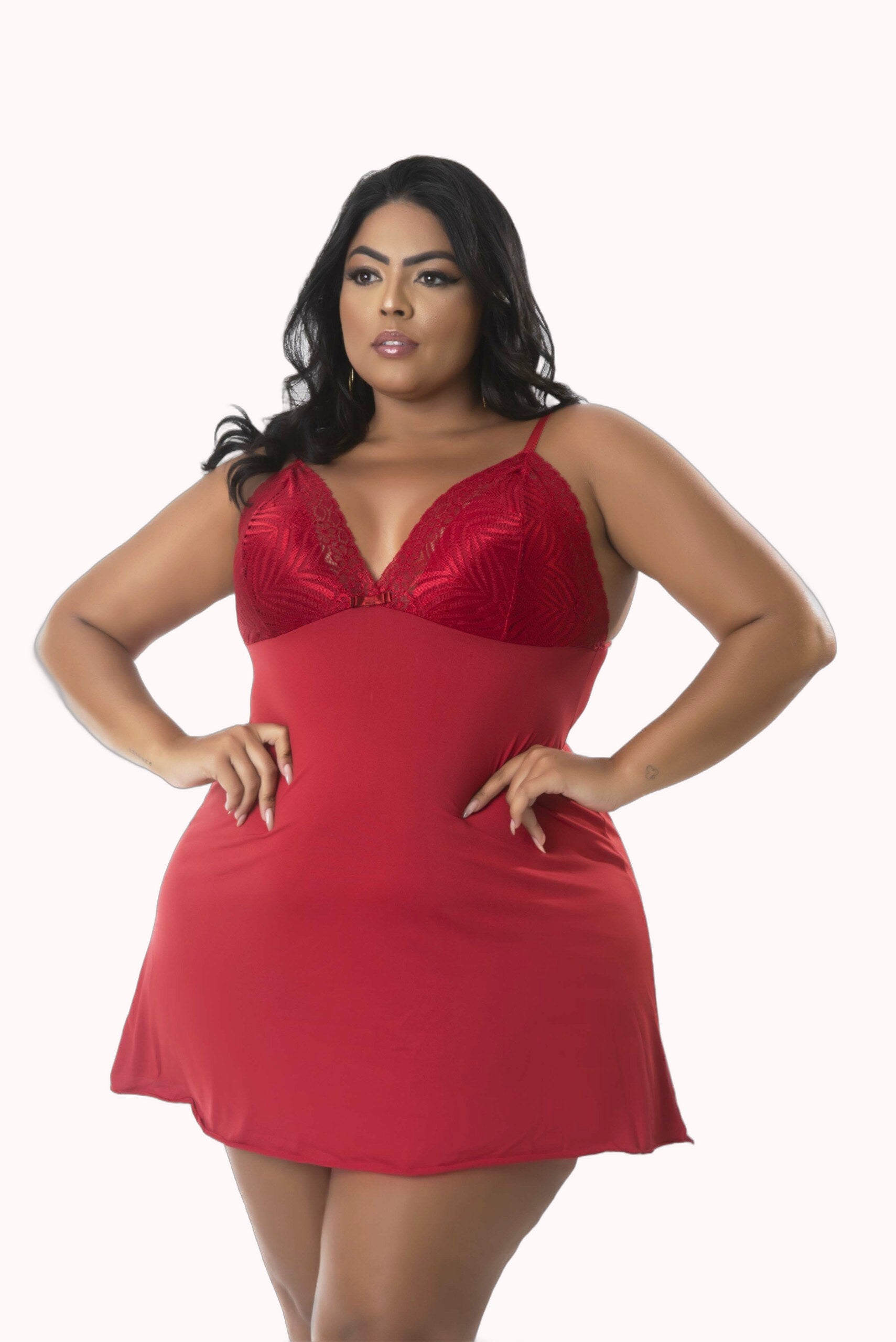 Camisola Plus Size – Doce Malícia
