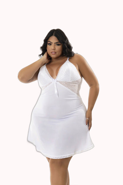 Camisola Plus Size Sexy – Doce Malícia