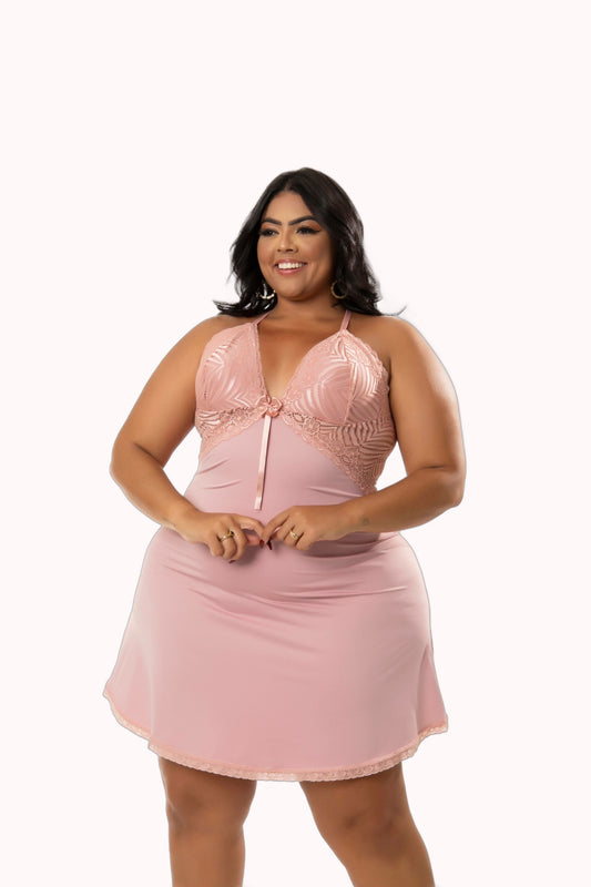 Camisola Plus Size Sexy – Doce Malícia